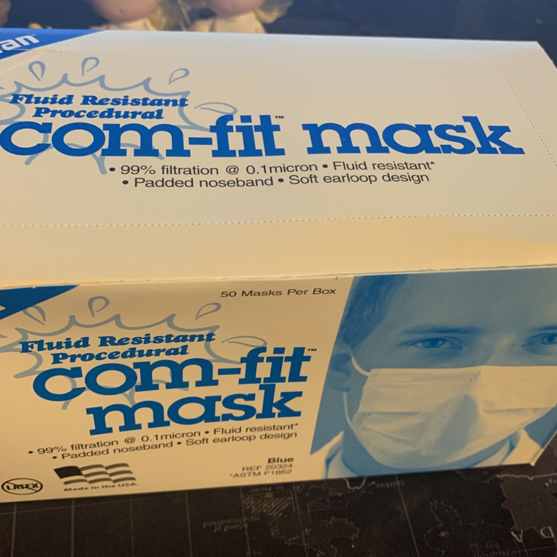Mask Box 50  For Sale 