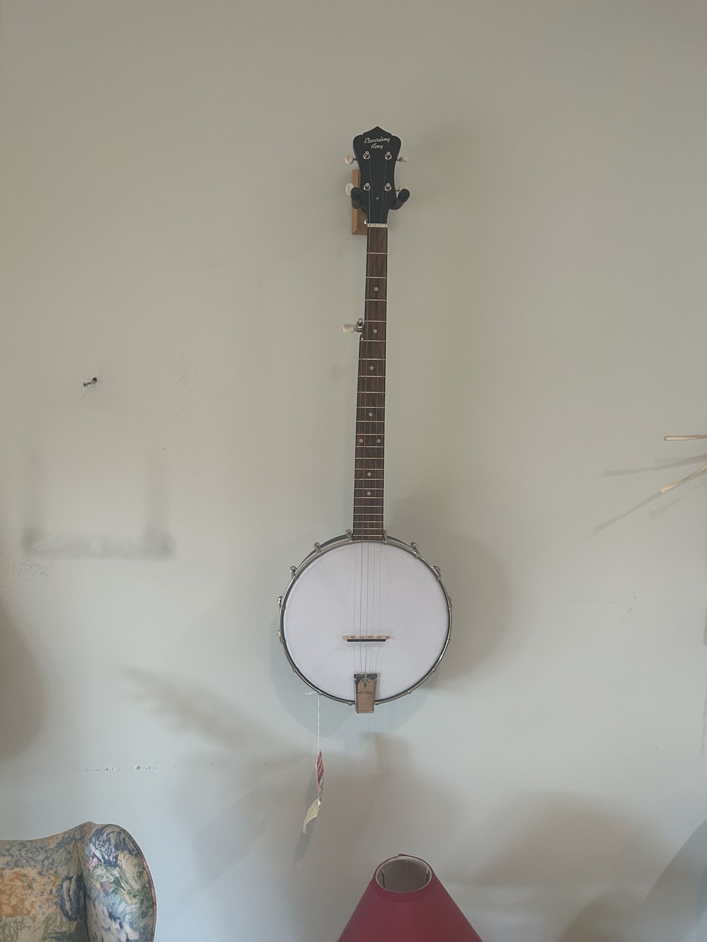 Recording king Open Back Banjo