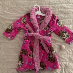 Fancy Nancy Toddler Robe