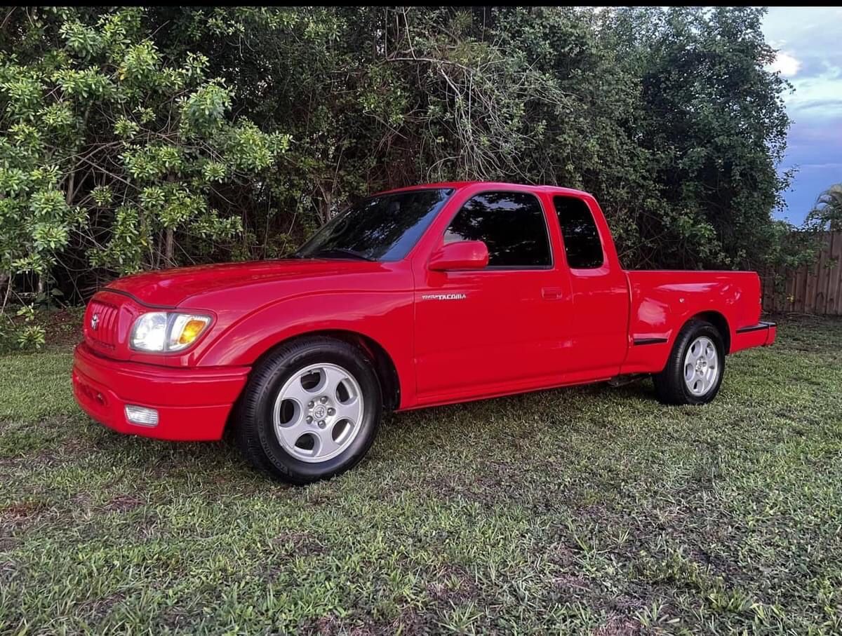 2002 Toyota Tacoma