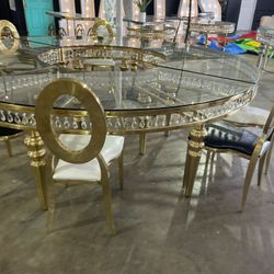 FULL serpentine table 