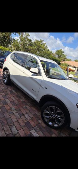 2016 BMW X3