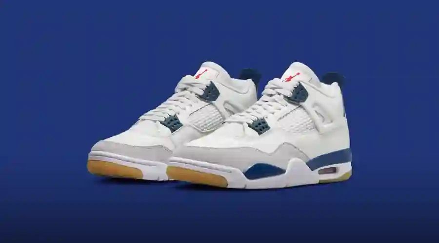 Jordan 4 SB Navy 9.5 Men