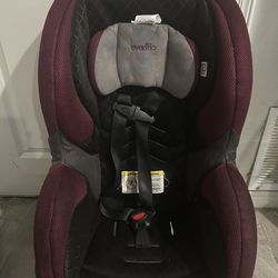 Even Flo Car seat