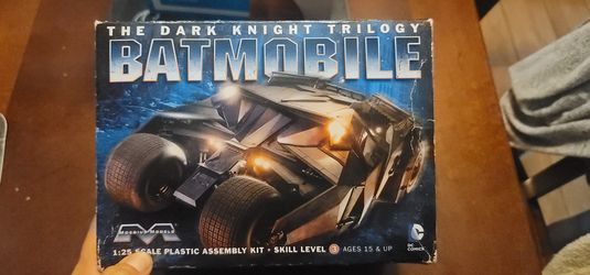 The Dark Knight Trilogy Batmobile 