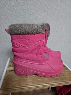Snowshoes Kids Size 1 Pink