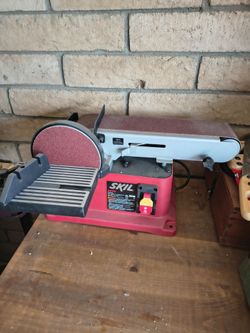 SKIL Belt/Disc Sander Combo