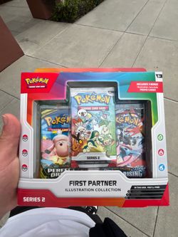 Pokemon First Partner Series 2