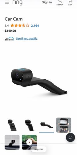 Ring Car Cam Dash Camera