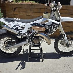 2018 Husqvarna Tc125