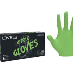 L3VEL3 Professional Nitrile Gloves  - 100 ct