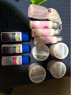 Postpartum supplies
