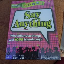 Say Anything Board Game by NorthStar Games Party Game of the Year!