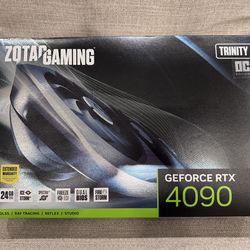 Like-New NVIDIA GeForce RTX 4090 24GB