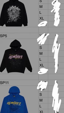 🚨SPIDER HOODIES🚨
