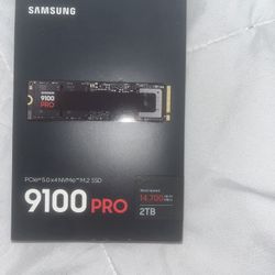 Factory Sealed Samsung 9100 Pro 2TB SSD 
