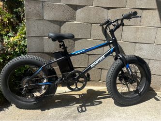 Avantrek macrunner 100 Electric Kids Bike