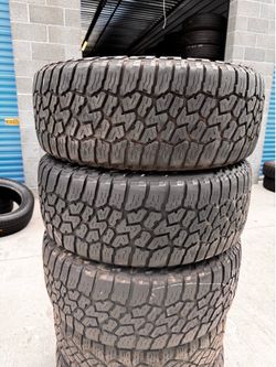 275/55R20 Falken wildpeak at3w