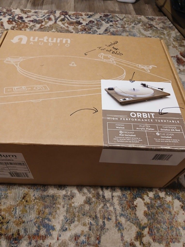 Orbit High Performance Turntable