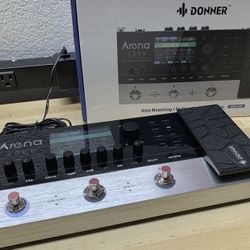 Donner Arena 2000 Amp Modeling Multi Effects Processor 
