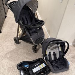 Stroller/ Car Seat Combo