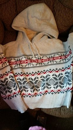 Hoodie sweater