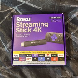 Roku Streaming Stick 4K