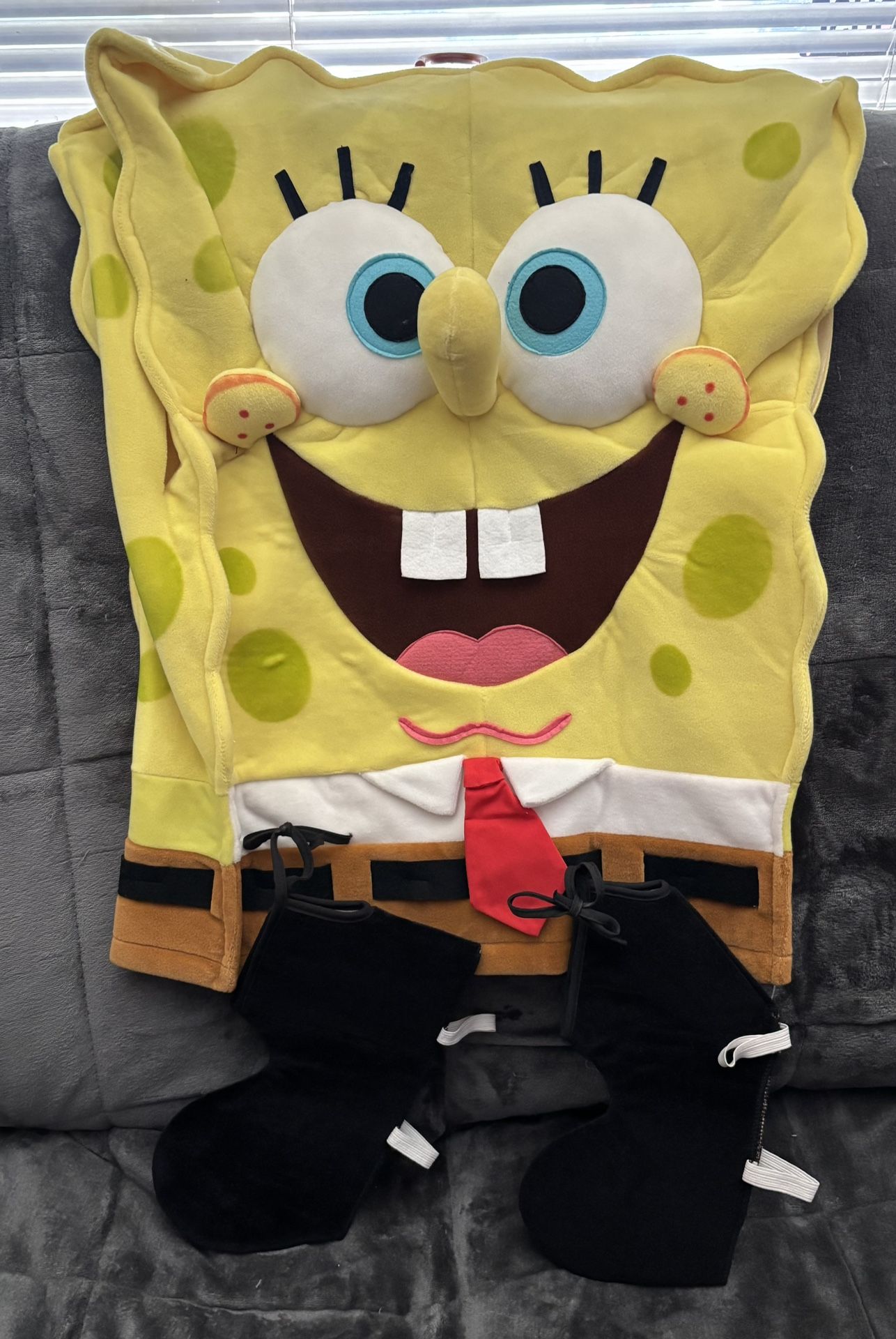 Sponge Bob Square Pants Kids Halloween Costume