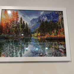  Hand Made Beads Photo Frame 
