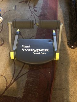 Smart wonder core exercise