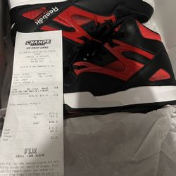 ANUEL X Reebok-Men ❌size 10.5 🔥🔥New