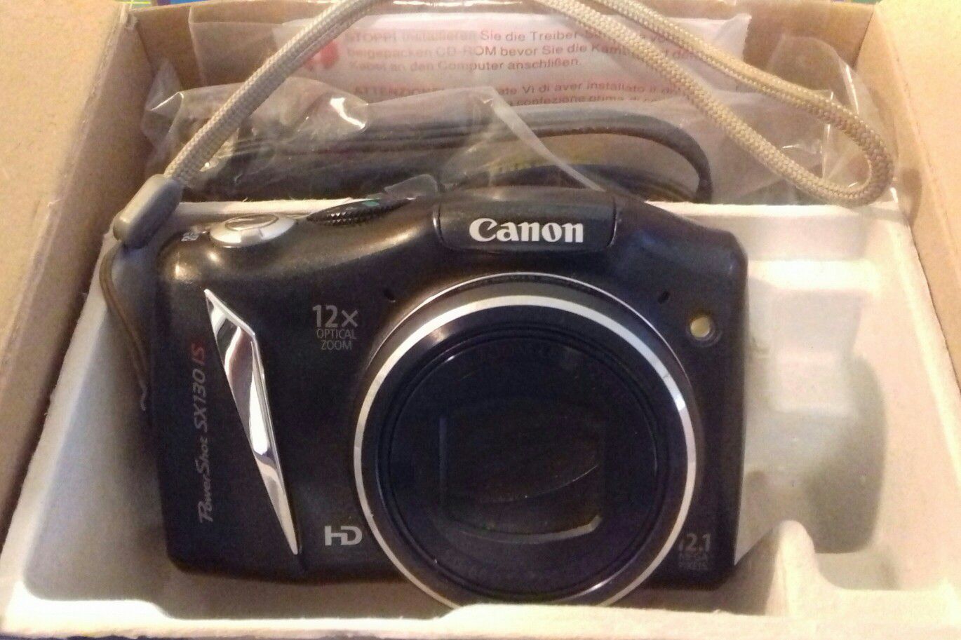 Canon Powershot SX130 IS Camera