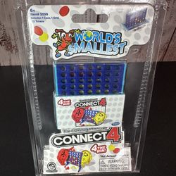 World's Smallest Connect 4