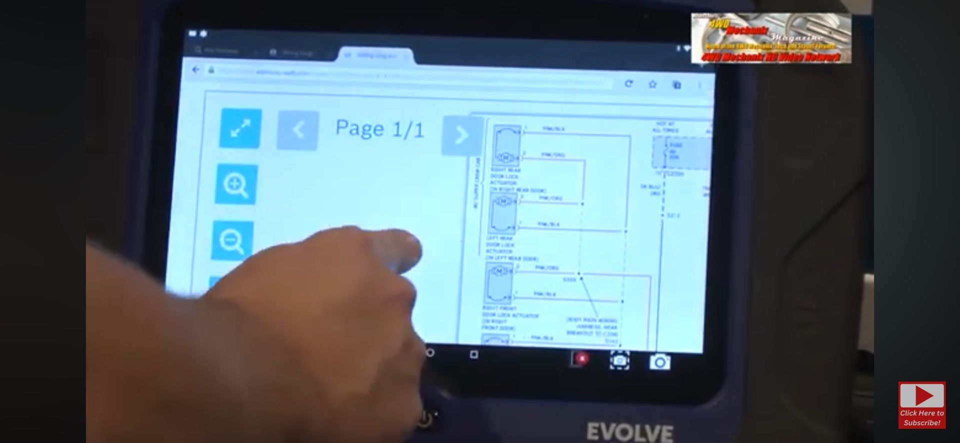 OTC EVOLVE Scanner Bosh Wireless