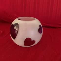 Cute heart Vase