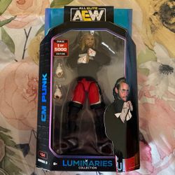 Cm Punk AEW Figure