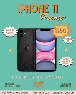 iPhone 11 Sale ‼️