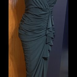 Betsy & Adam Green Dress - NWT -‘6P