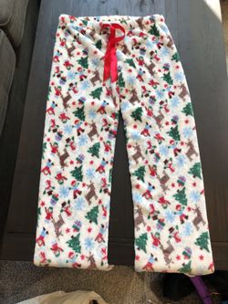 Medium Fuzzy Pajama Bottoms, never worn
