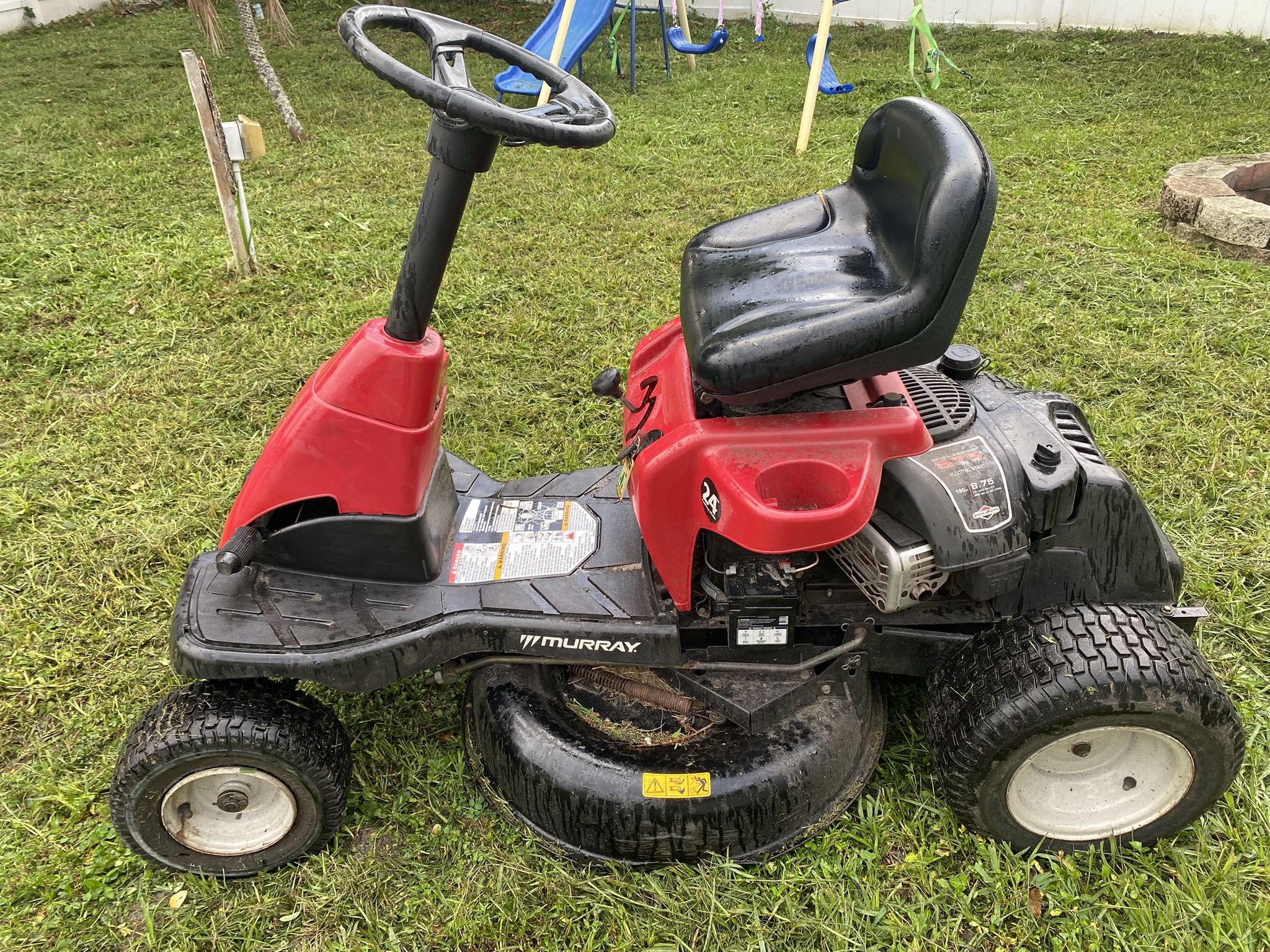 Riding Lawnmower