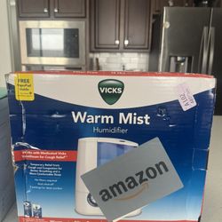 Vicks Warm Mist Humidifier