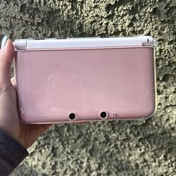 Pink Modded 3DS XL