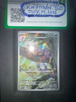 Liepard from white flare