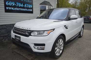 2017 Land Rover Range Rover Sport