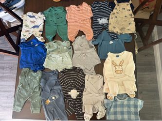 Baby Boy Clothes Sets (0-3 Months)