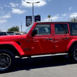 2021 Jeep Wrangler
