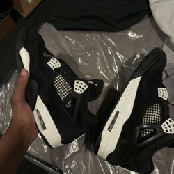 Jordan 4’s Retros and White & Black