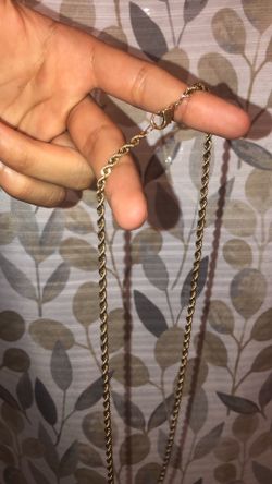14k Rope chain (Solid)