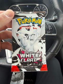 Selling Mega Evolution and White Flare packs