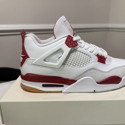Jordan 4 Retro Sb Varsity Red